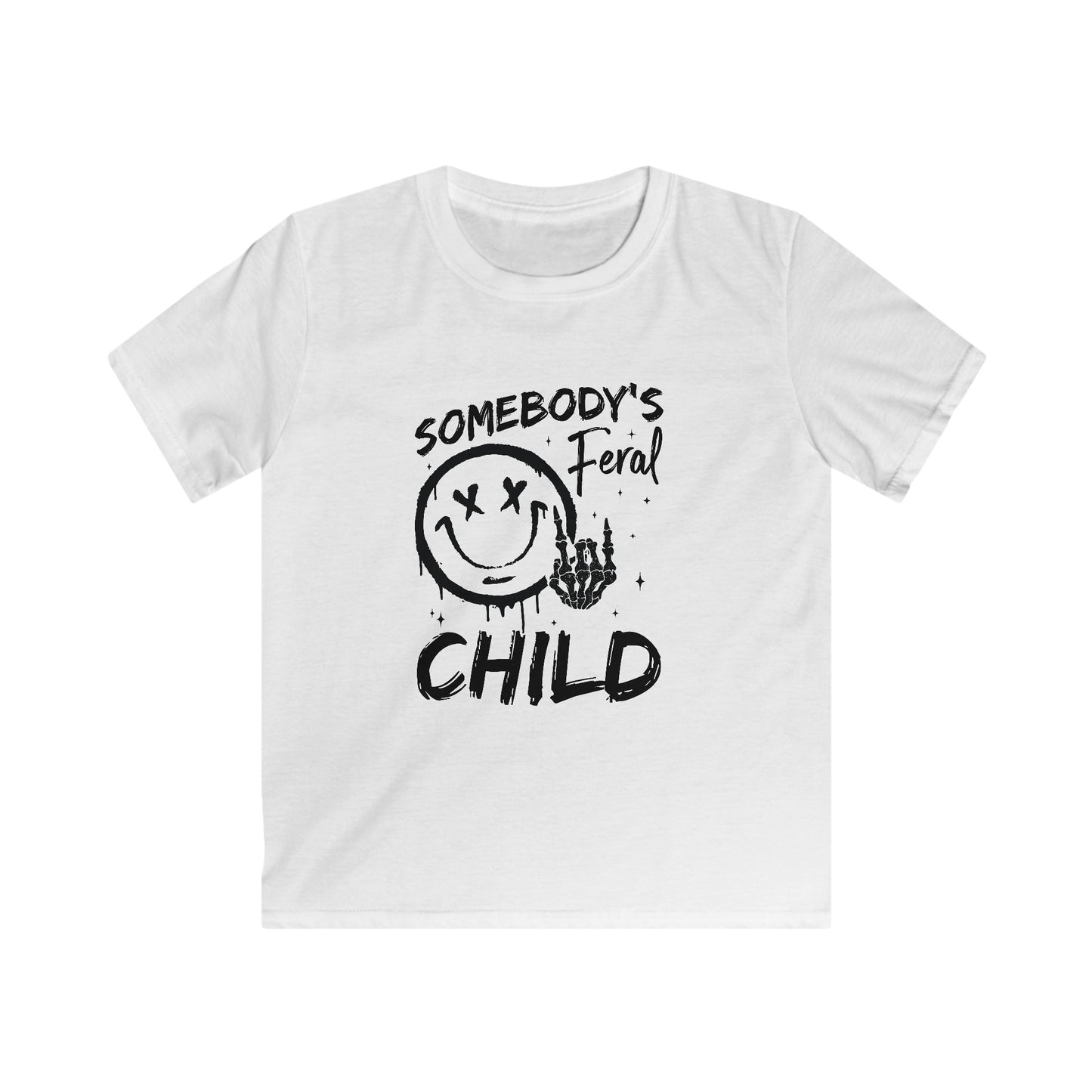 Youth Feral Child Tee