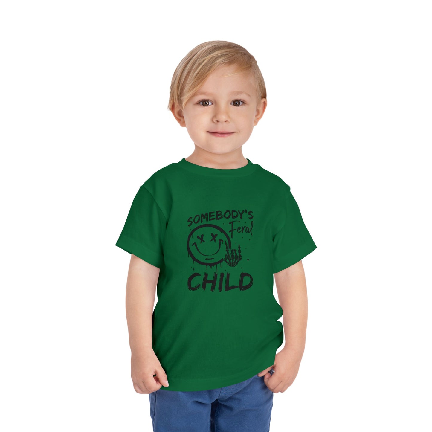 Toddler Feral Child Tee