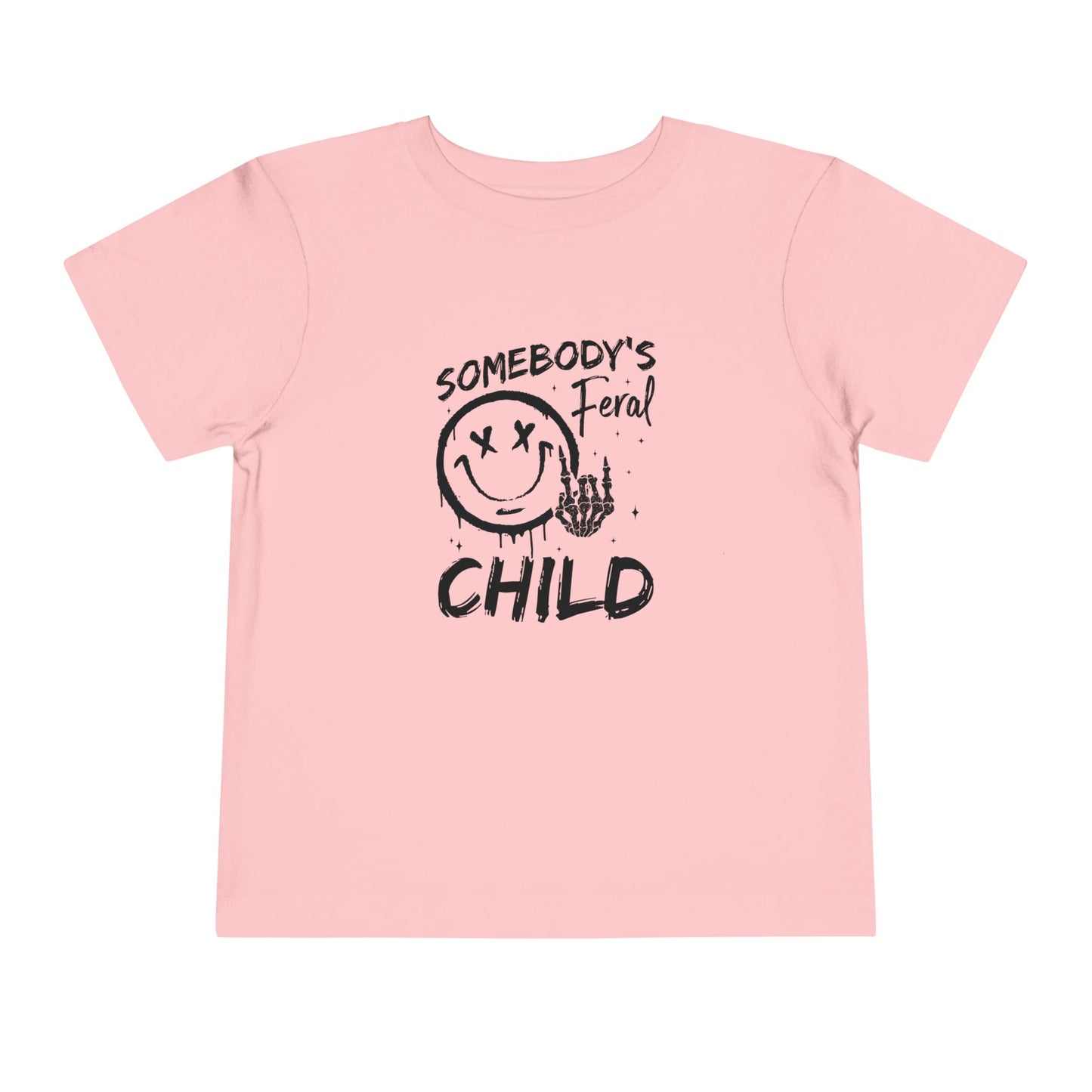 Toddler Feral Child Tee