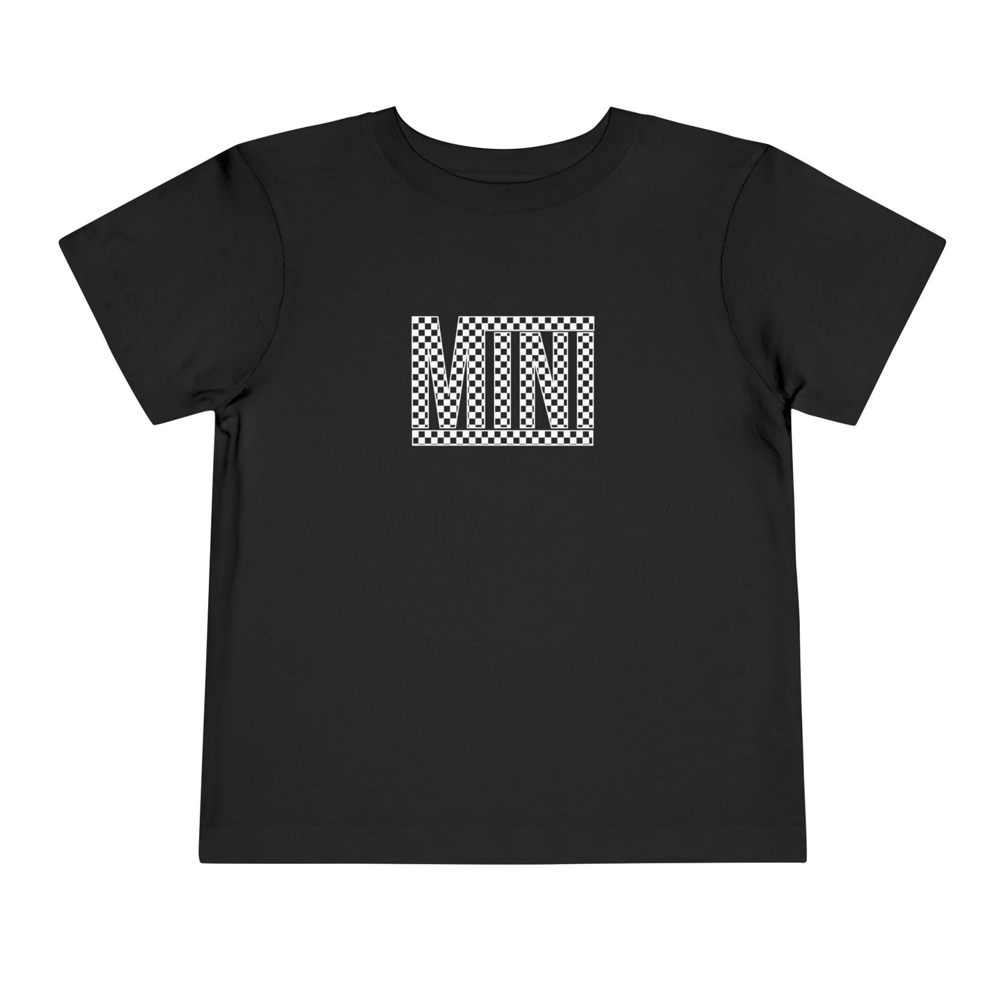 Toddler Mini Checkered Tee