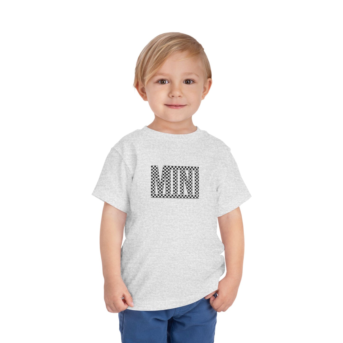 Toddler Mini Checkered Tee