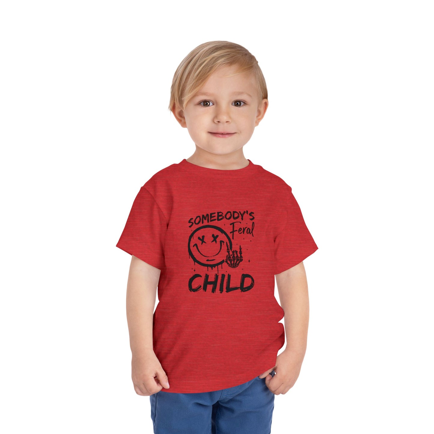 Toddler Feral Child Tee