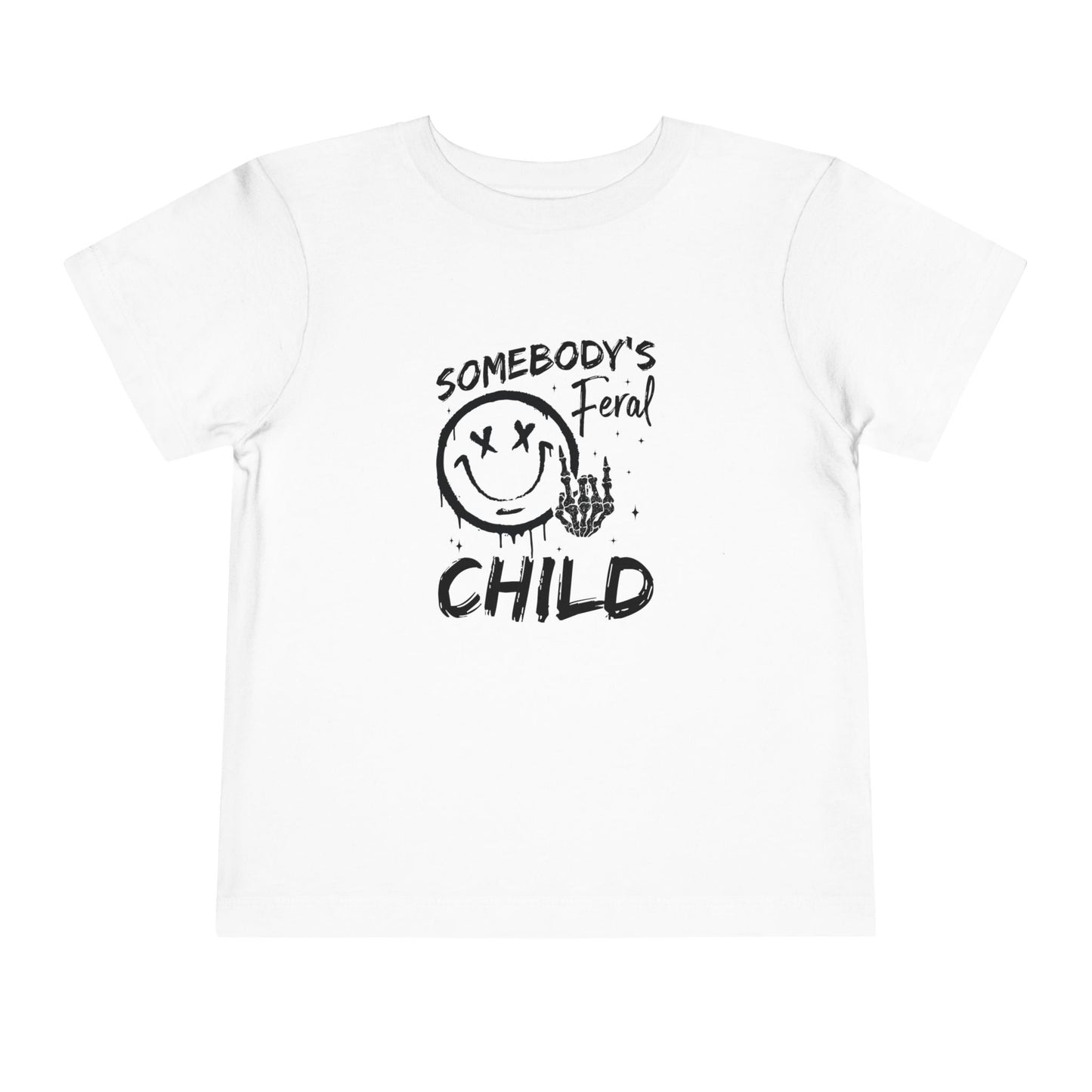 Toddler Feral Child Tee