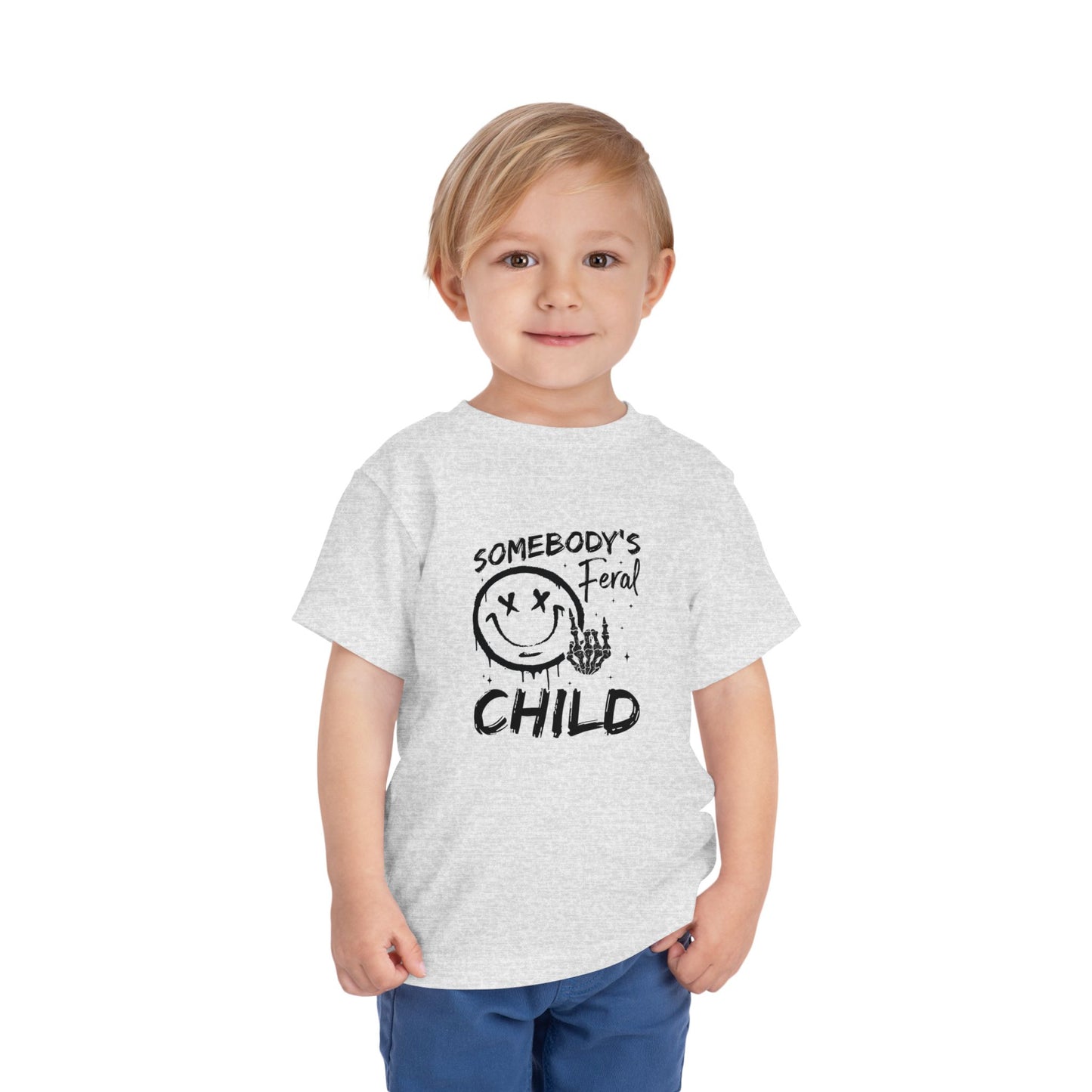 Toddler Feral Child Tee