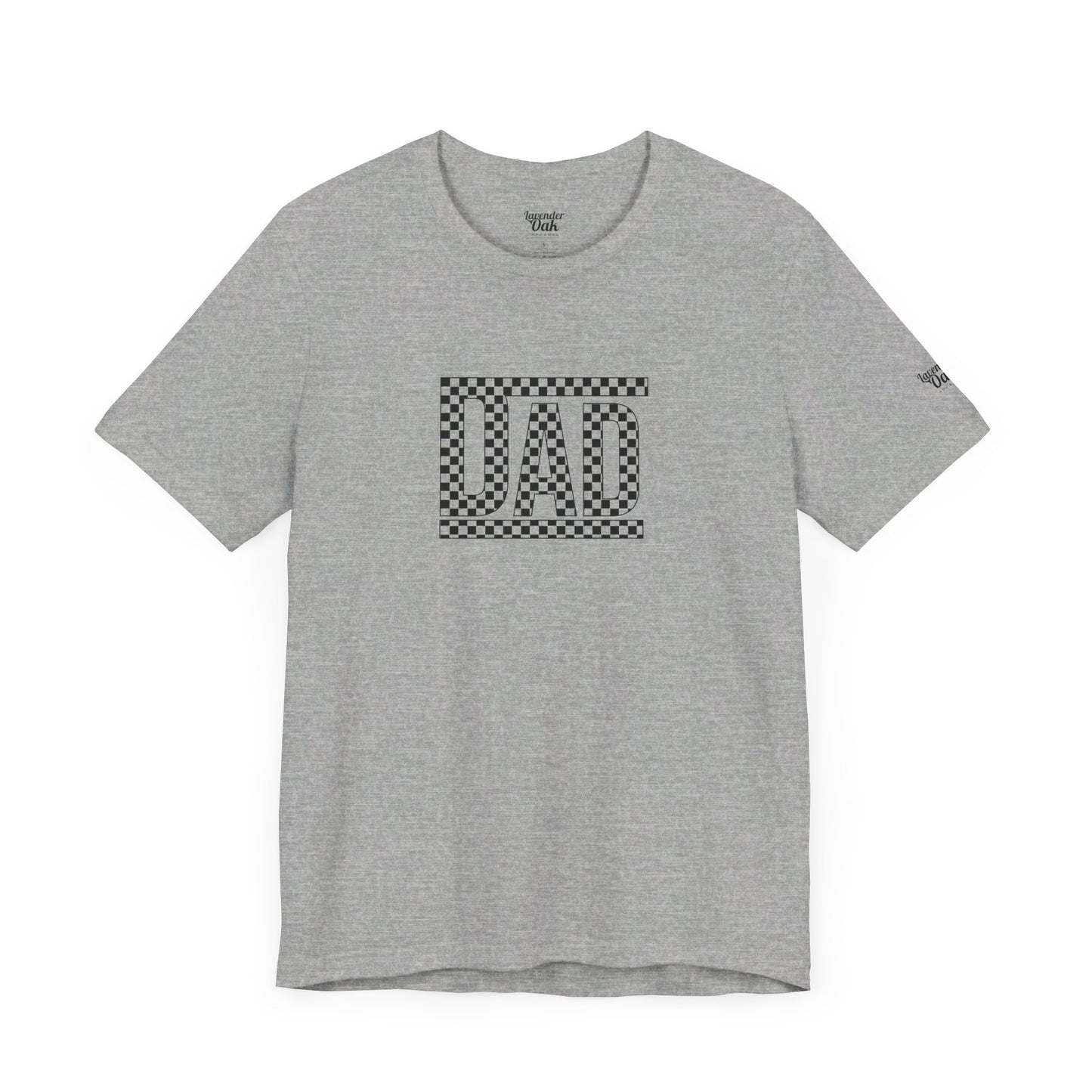 Checkered Dad Tee