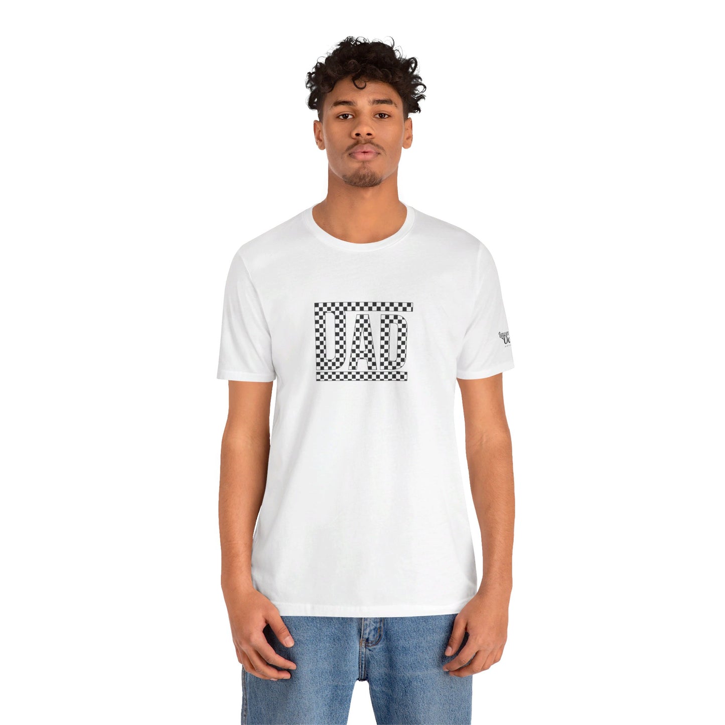 Checkered Dad Tee