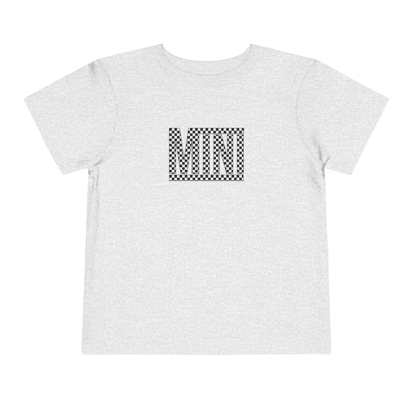 Toddler Mini Checkered Tee