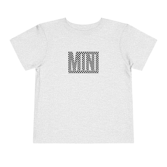 Toddler Mini Checkered Tee