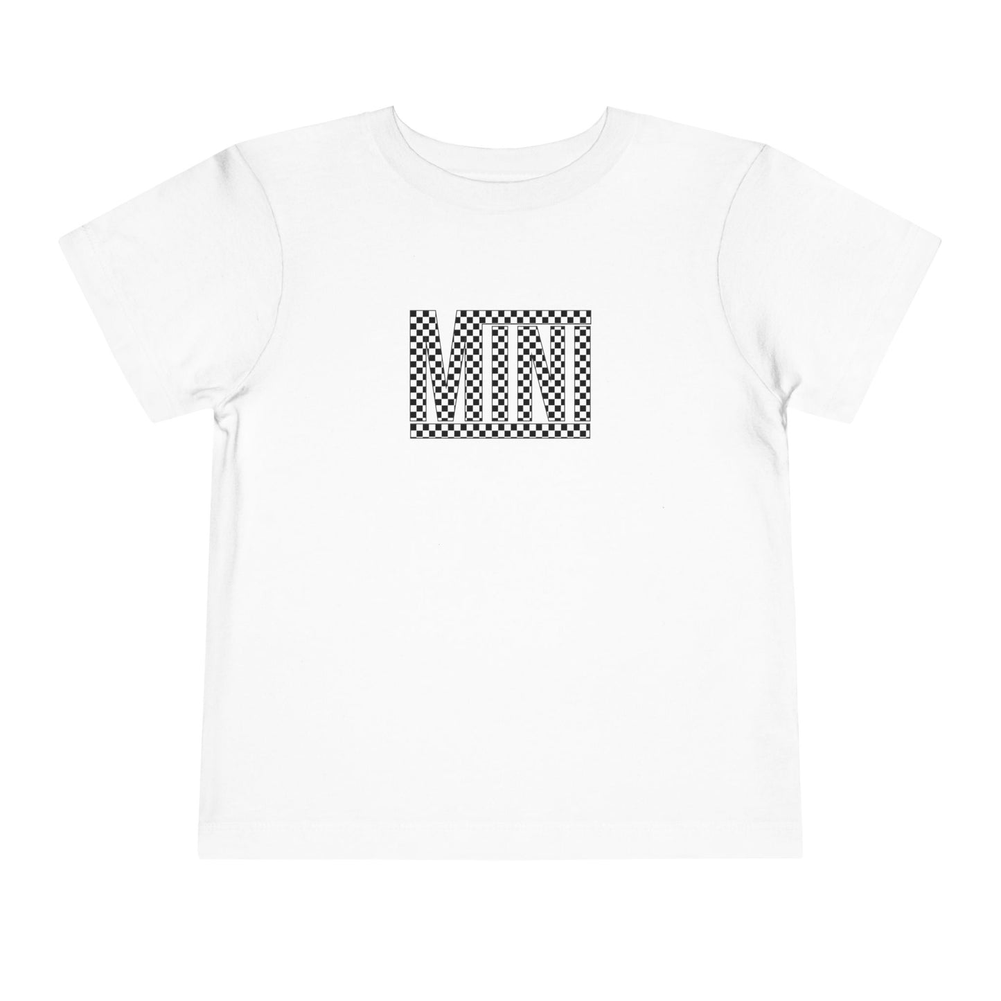 Toddler Mini Checkered Tee