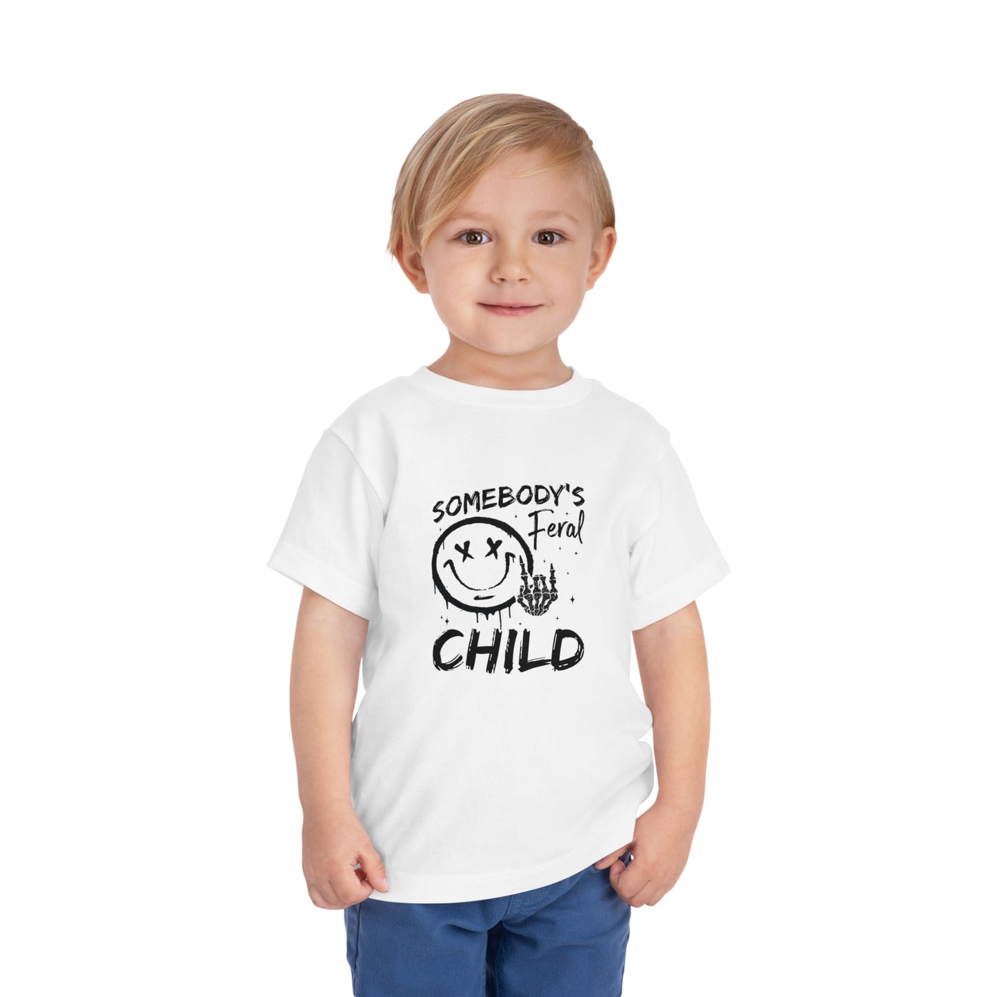 Toddler Feral Child Tee