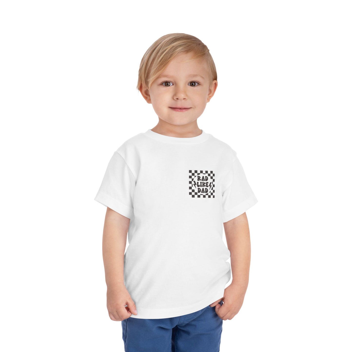 Rad Like Dad Toddler Tee