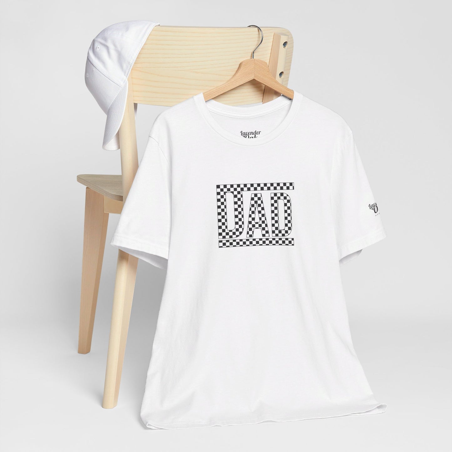 Checkered Dad Tee