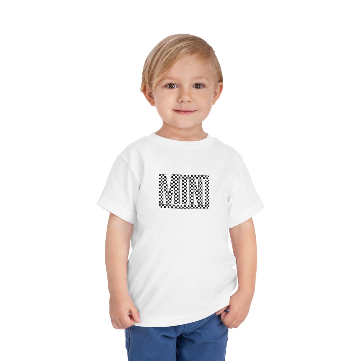 Toddler Mini Checkered Tee