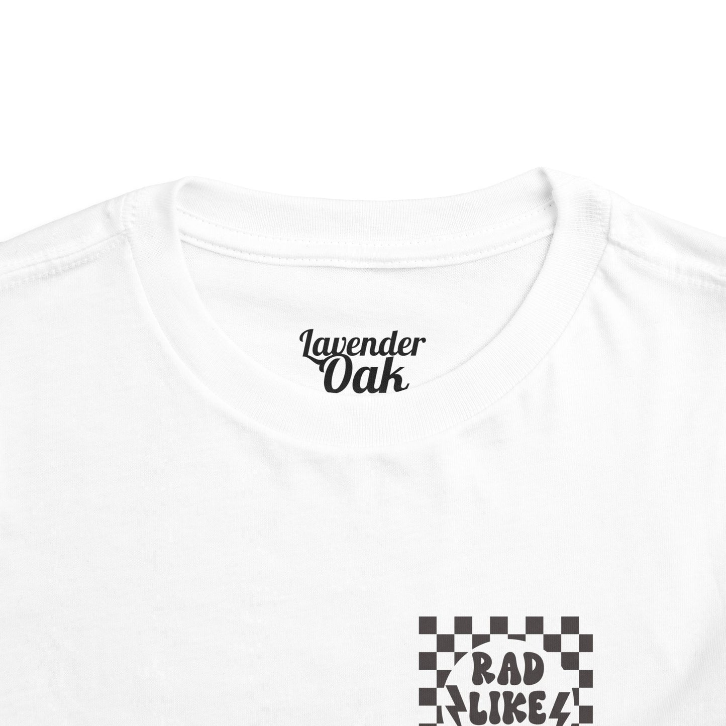 Rad Like Dad Toddler Tee