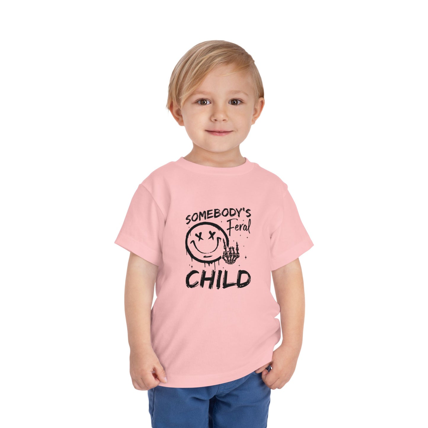 Toddler Feral Child Tee