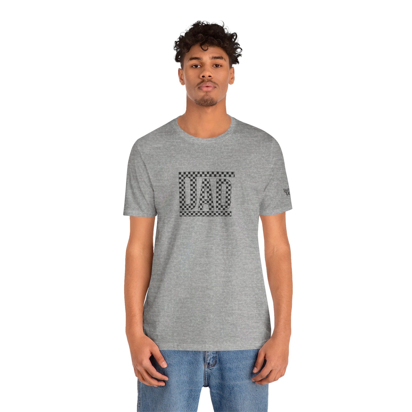 Checkered Dad Tee