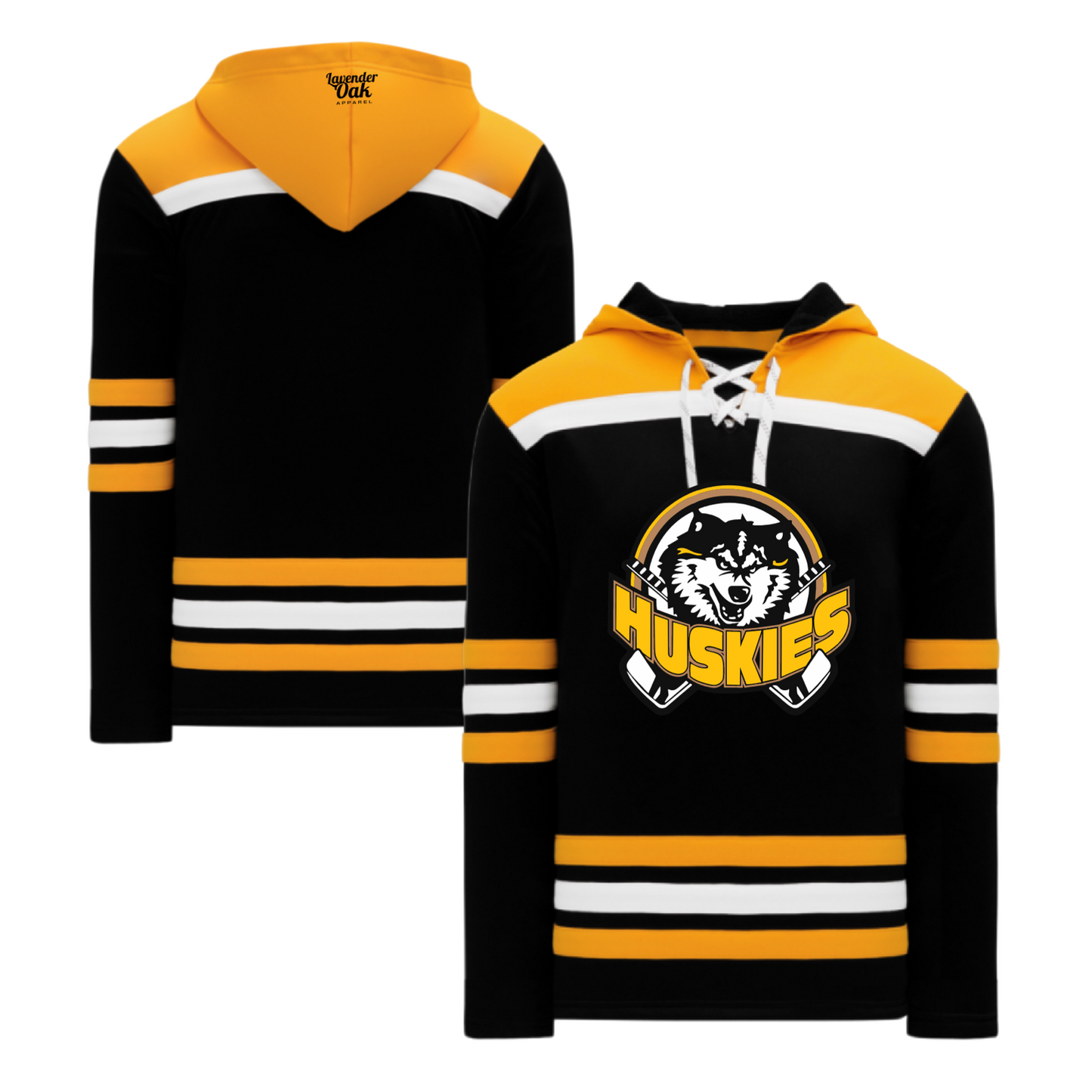 Huskies Jersey Hoodie