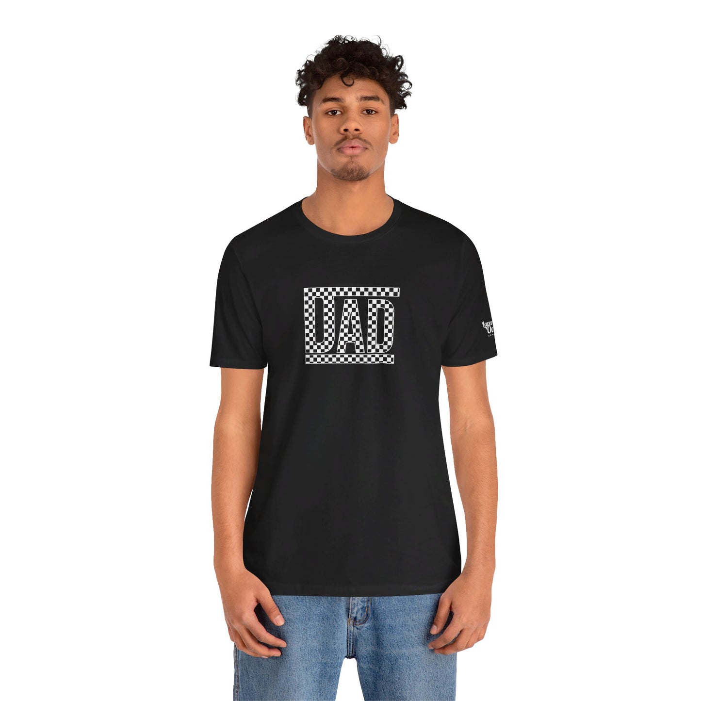 Checkered Dad Tee