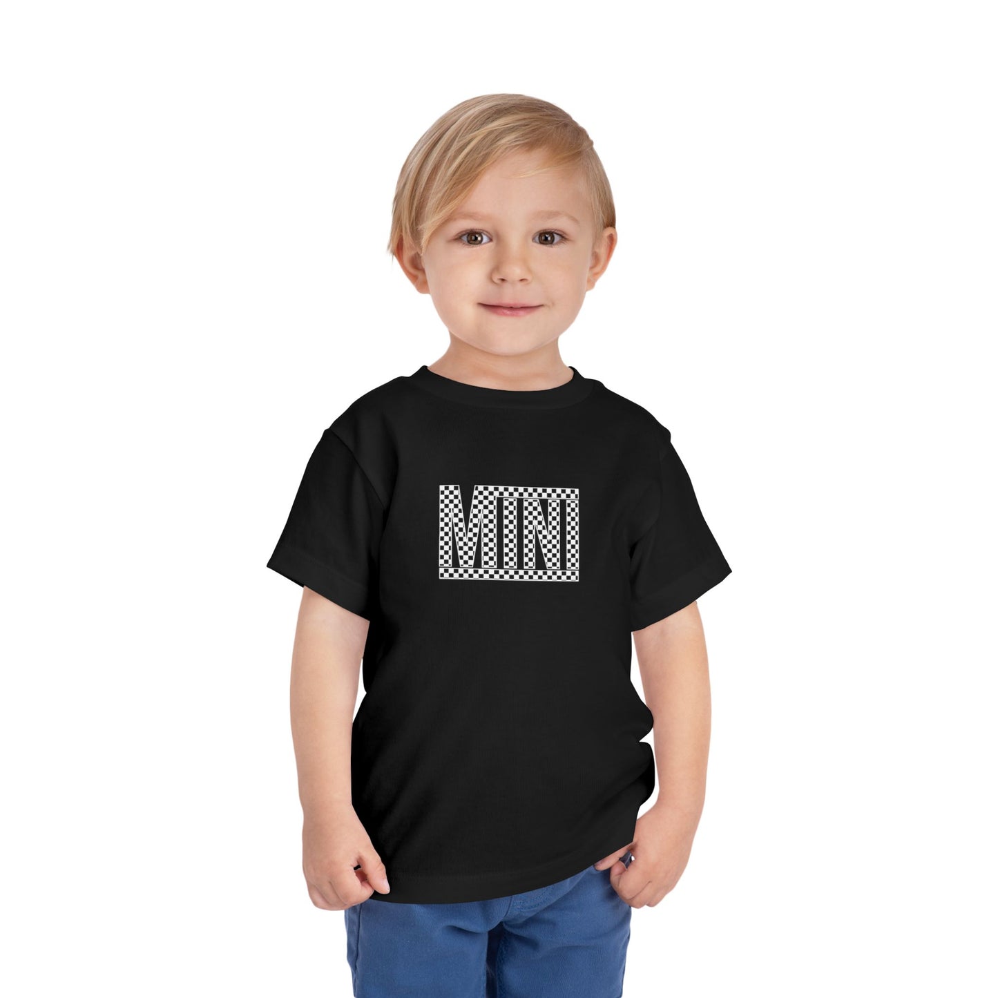 Toddler Mini Checkered Tee