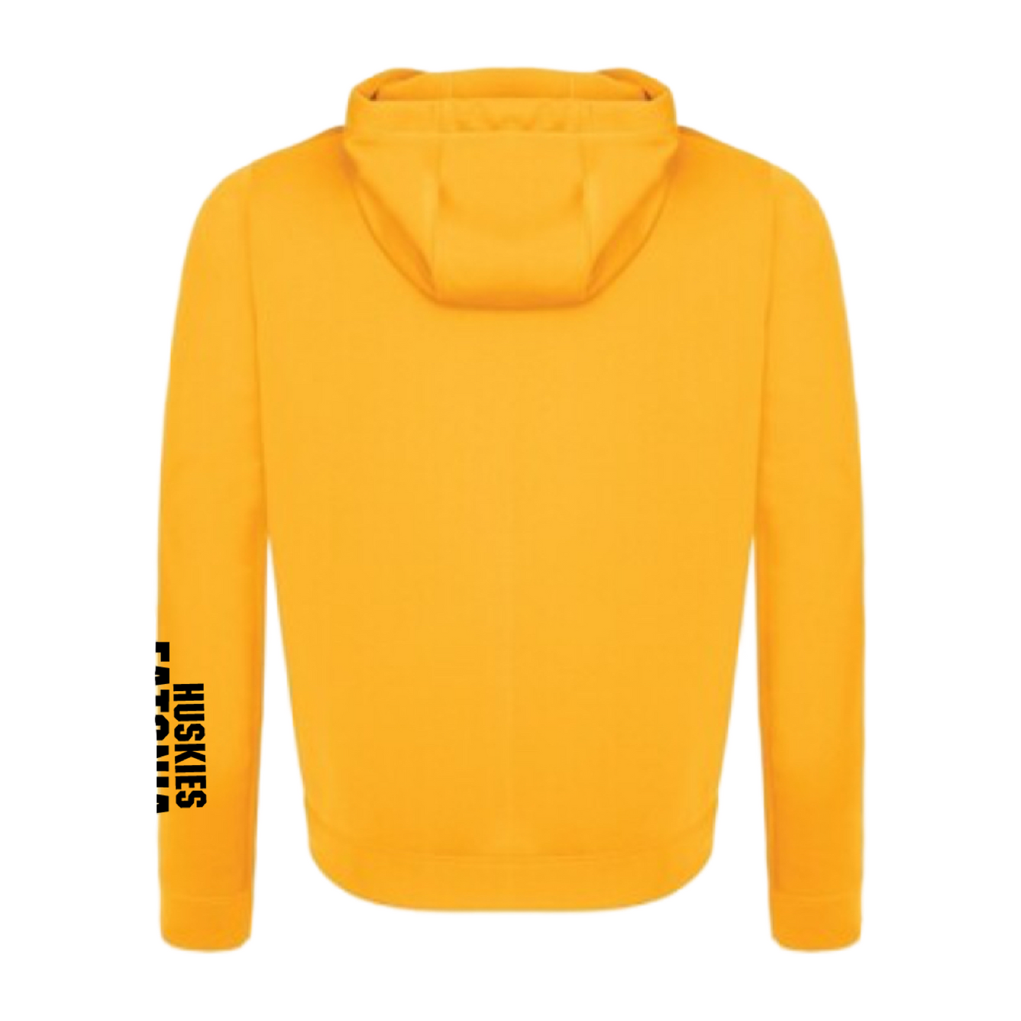 PRE ORDER Unisex Huskies Yellow Game Day Hoodie