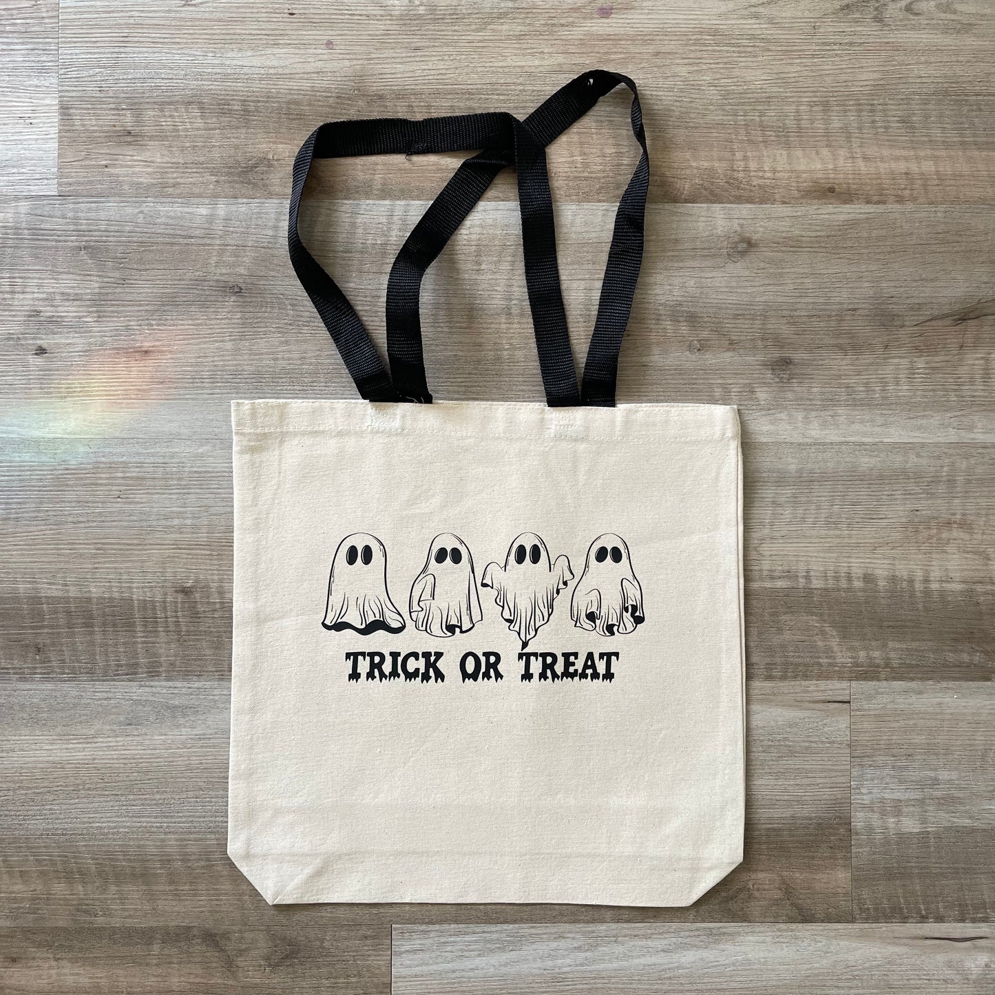 Modern Trick or Treat Tote