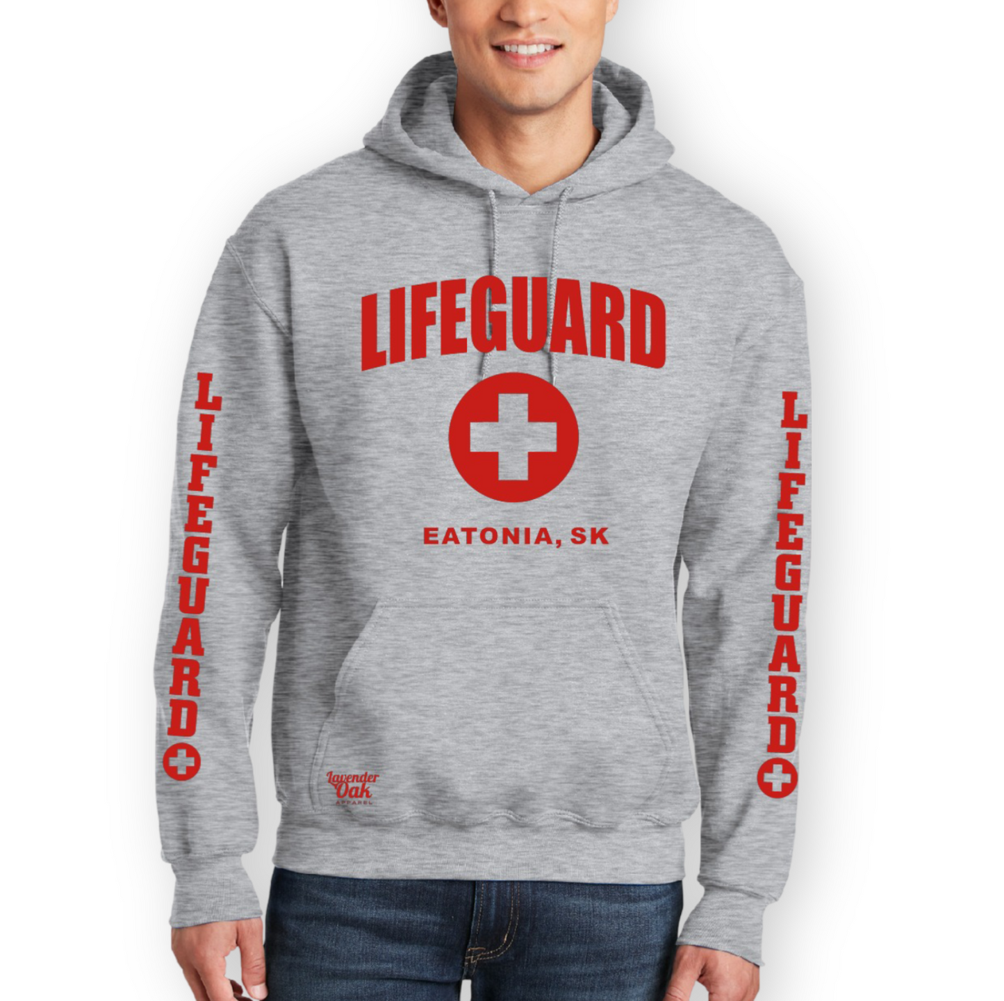 Lifeguard hoodie hotsell