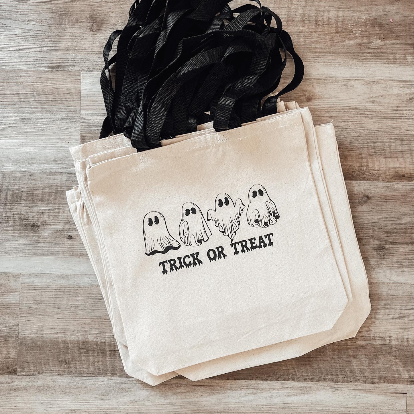 Modern Trick or Treat Tote