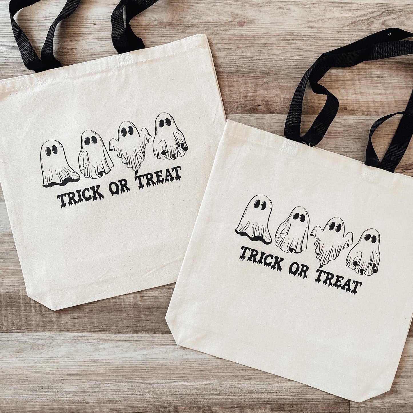 Modern Trick or Treat Tote