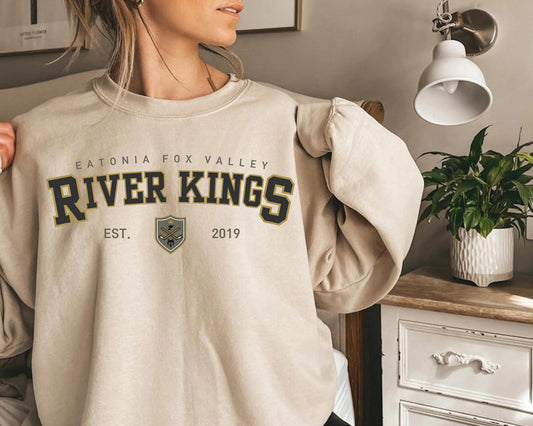 River Kings Hockey Mom Varsity Crew