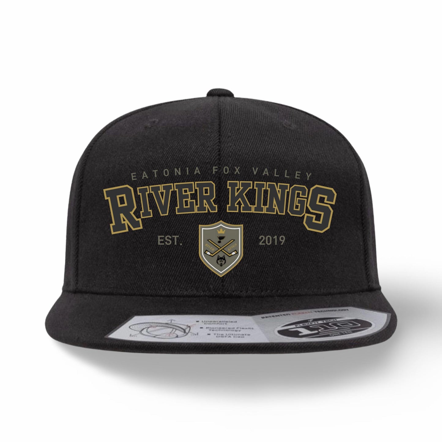 River Kings Varsity Flex Fit Snap Back