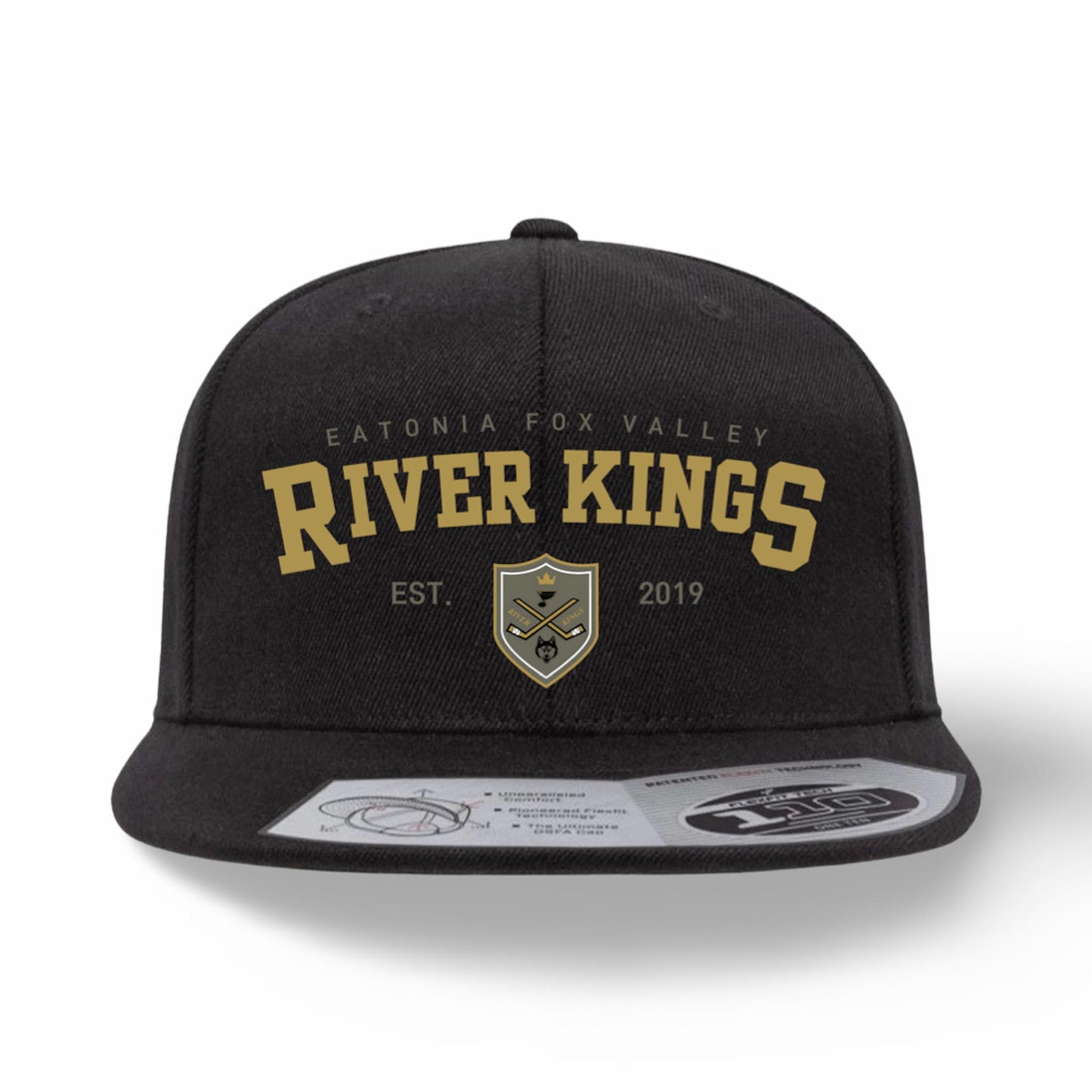 River Kings Varsity Flex Fit Snap Back