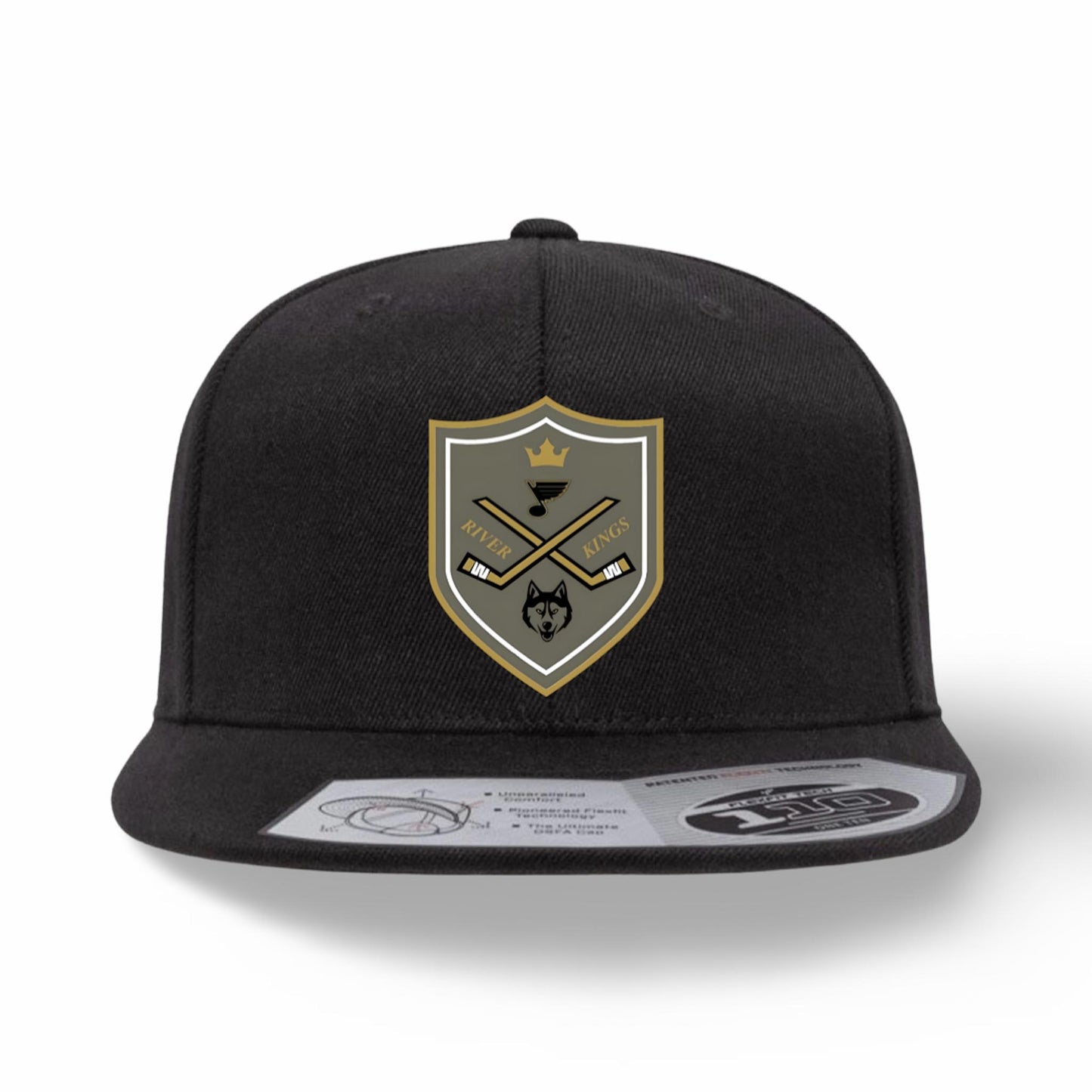 River Kings Crest Flex Fit Snap Back