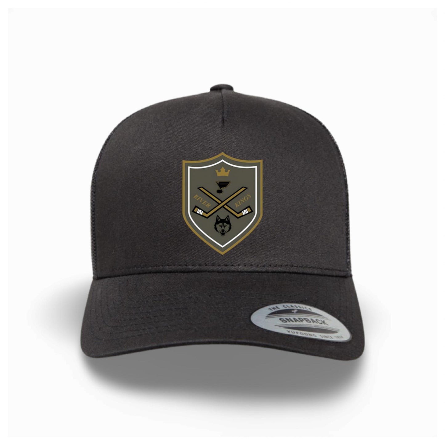 River Kings Crest Trucker Snap Back