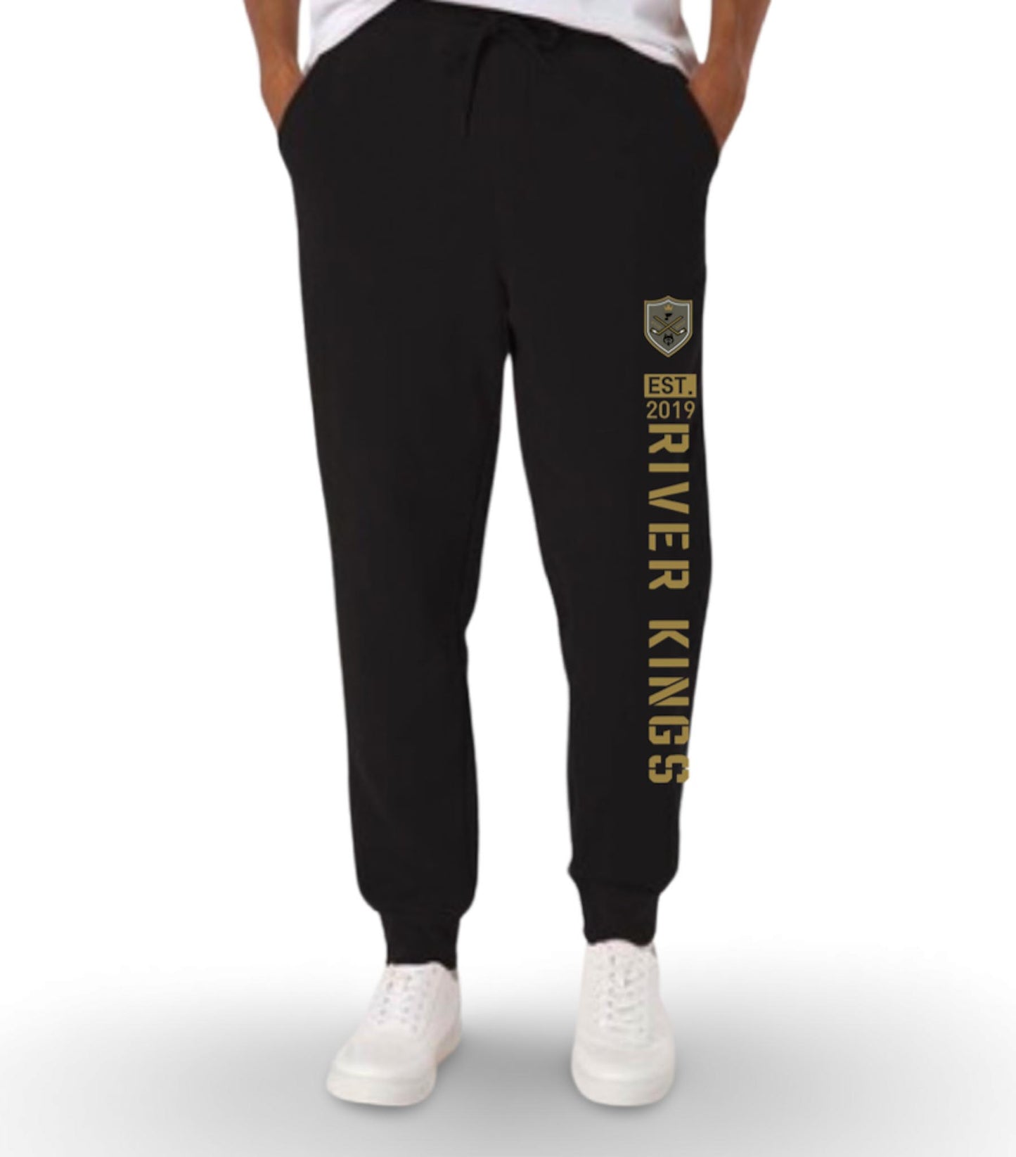 River Kings Gold Crate Adult Joggers