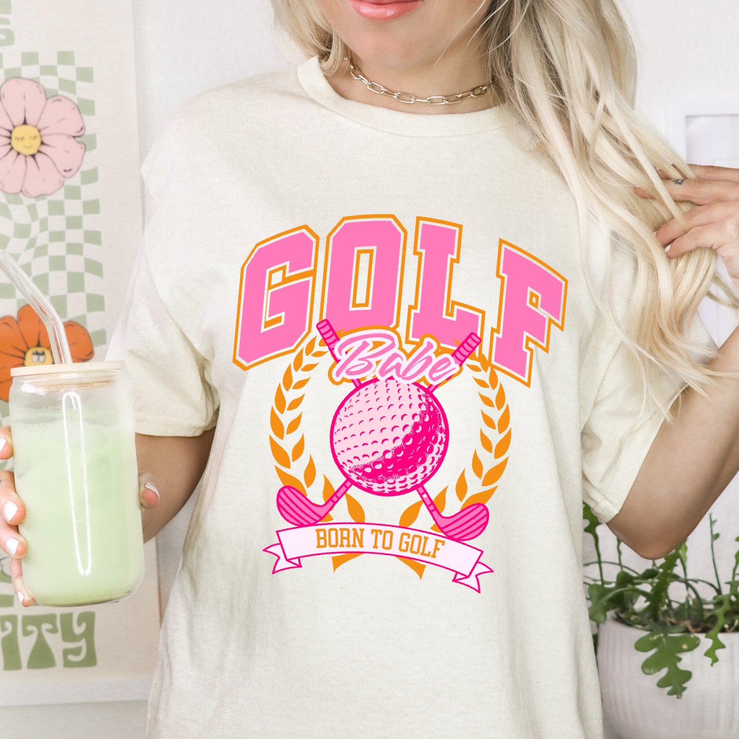 Born to Golf Tshirt