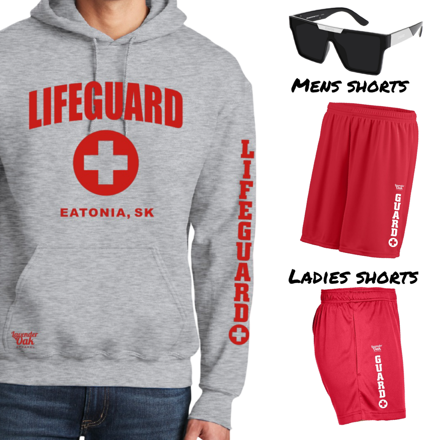 PRE ORDER Mens Guard Shorts