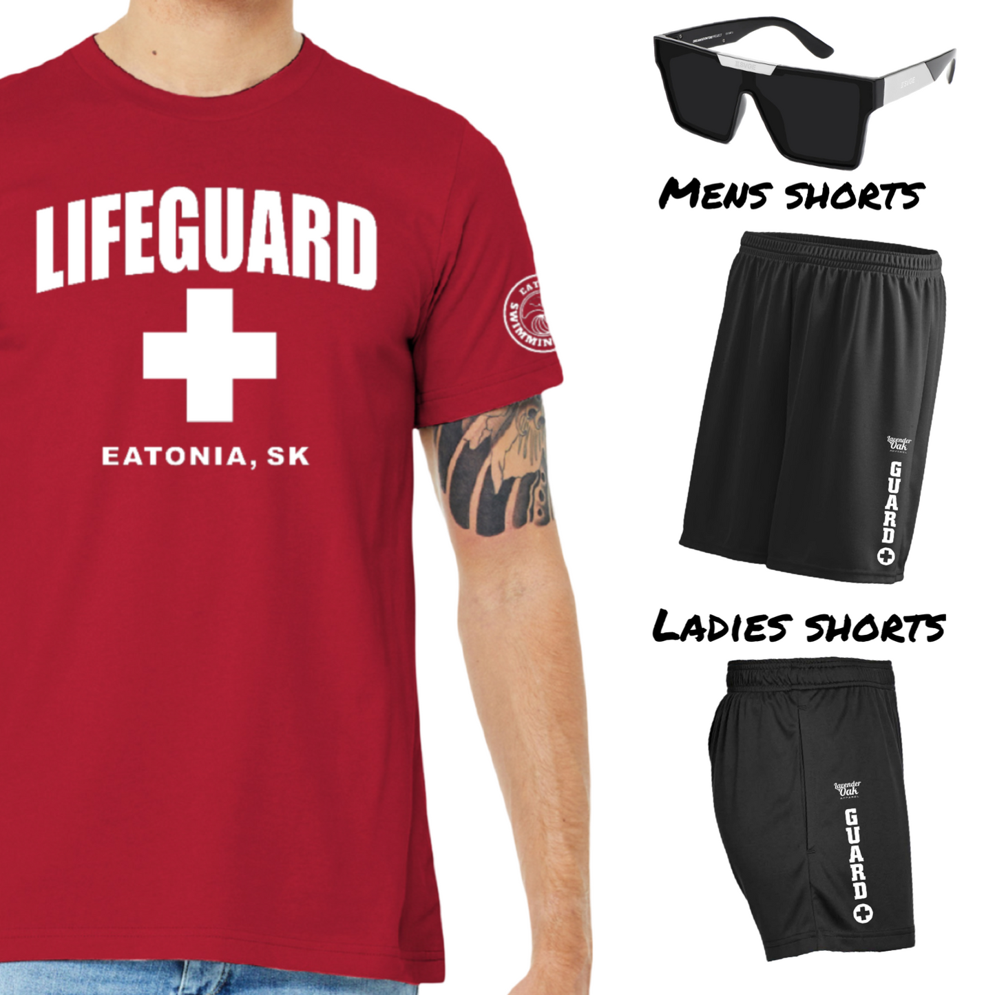 PRE ORDER Ladies Guard Shorts