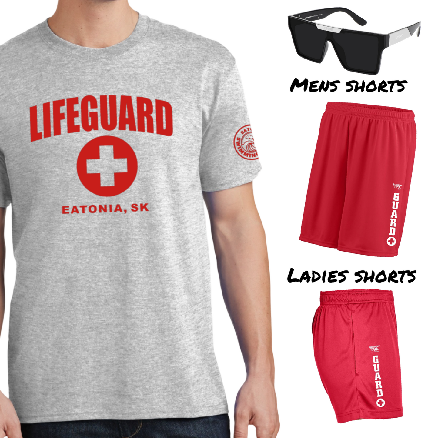 PRE ORDER Ladies Guard Shorts