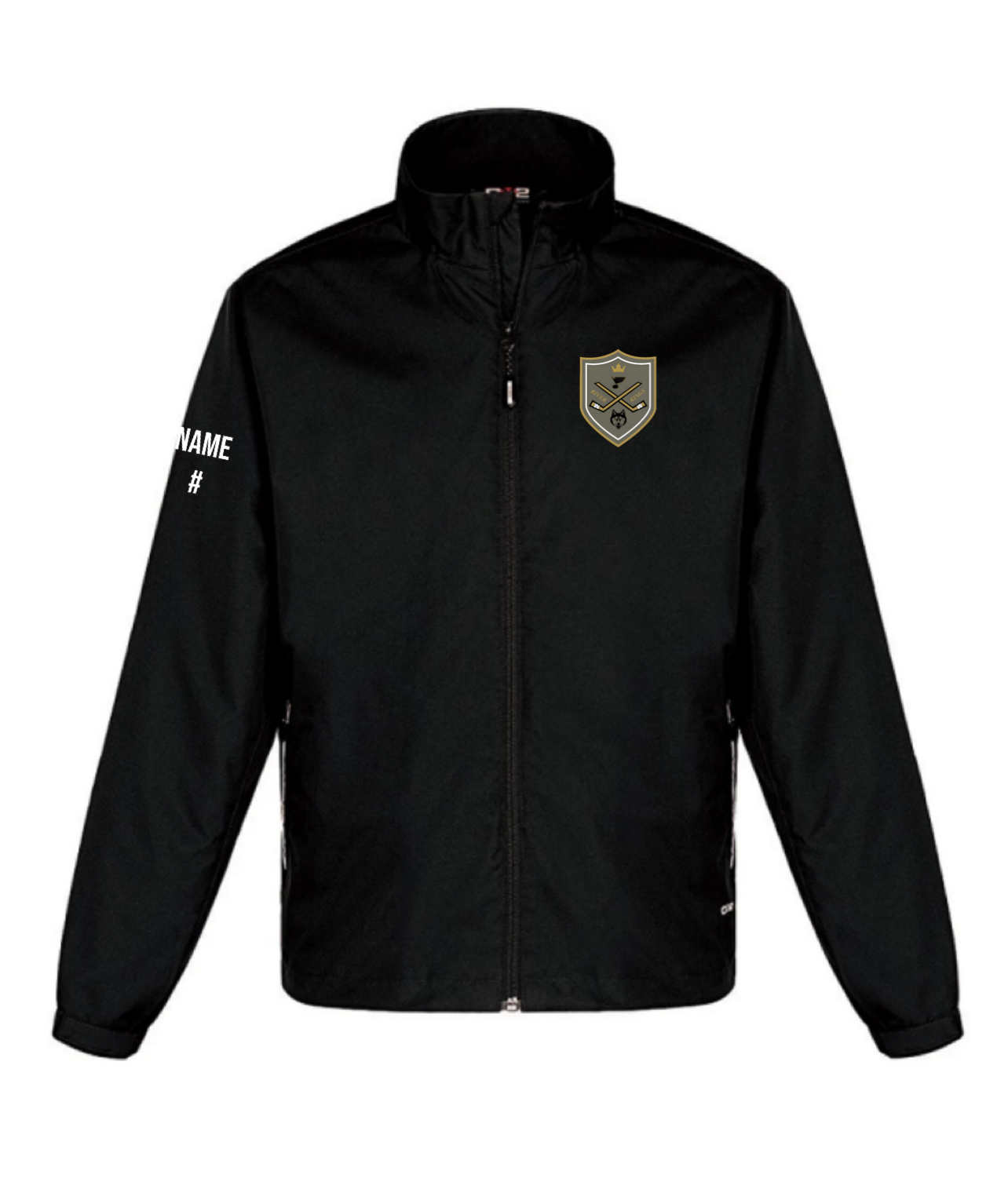 Customizable River Kings Game Day Track Jacket