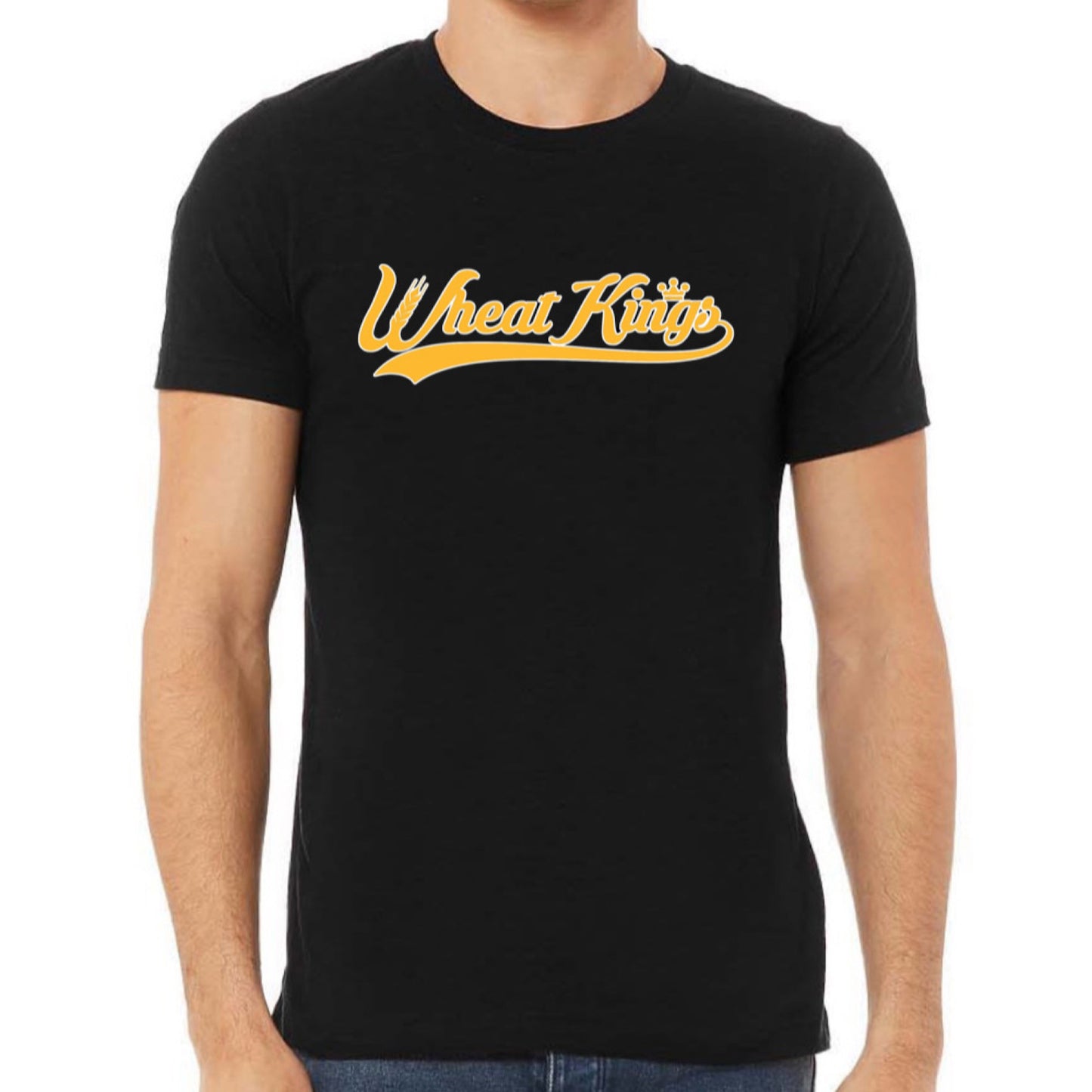 PRE ORDER Unisex Black Wheat Kings OG Tee