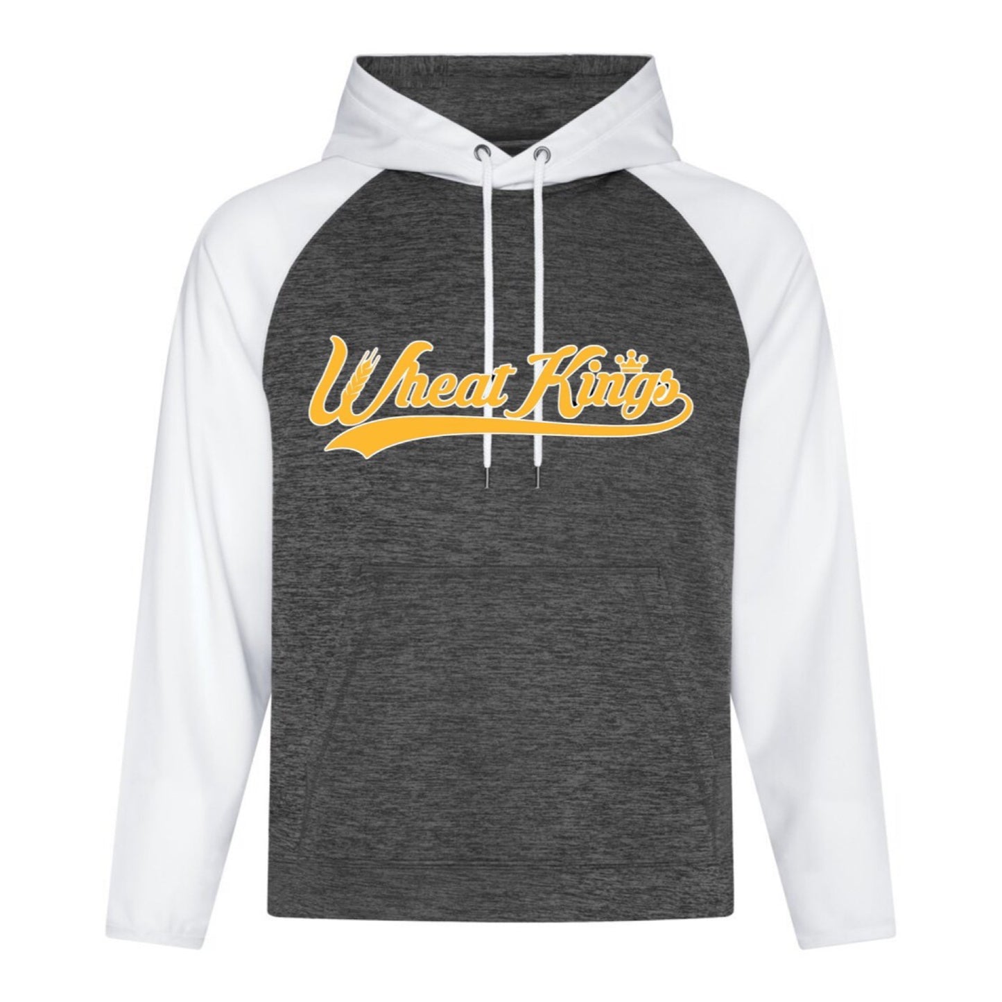 PRE ORDER Unisex Wheat Kings Dynamic Two Toned Hoodie