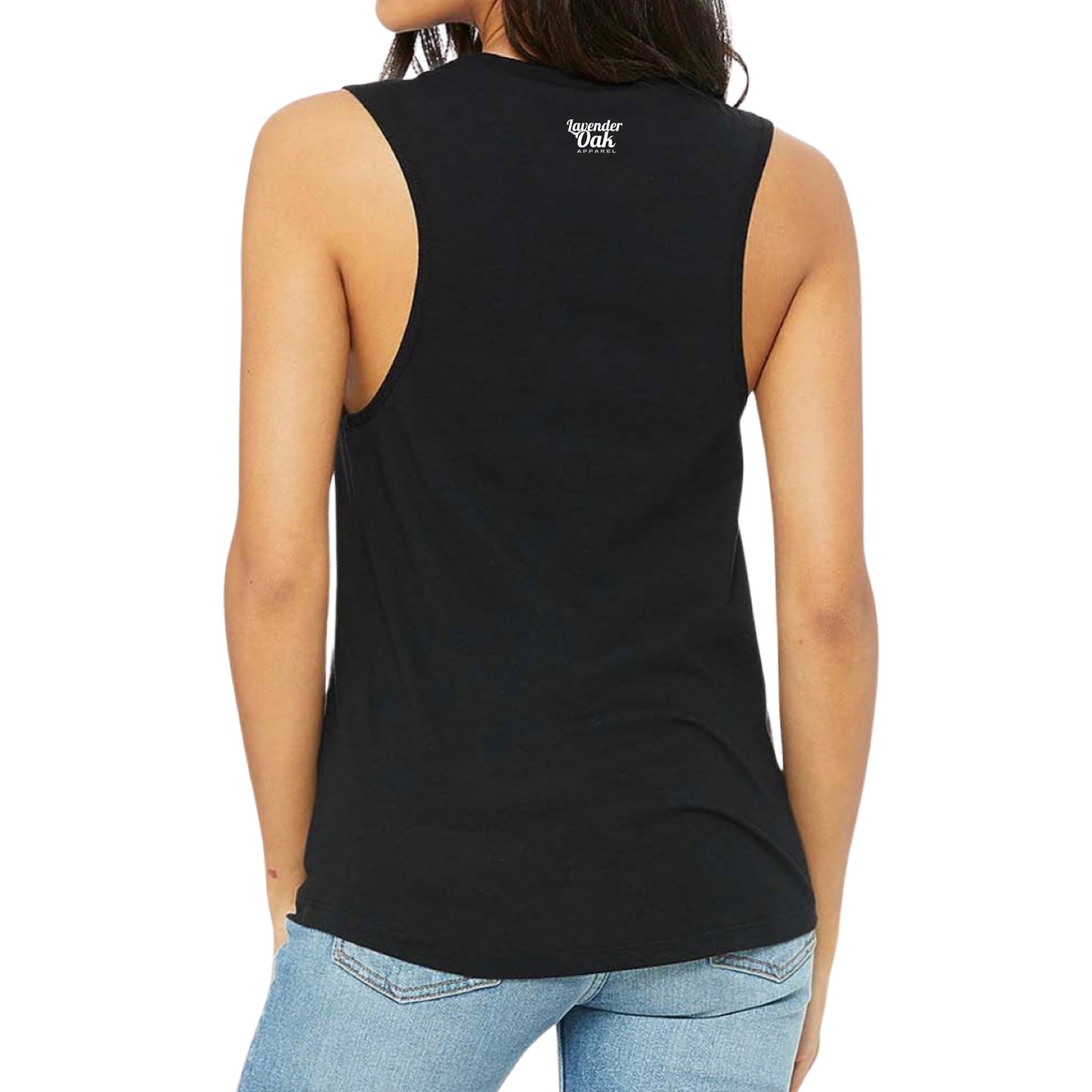 PRE ORDER Ladies Eatonia Stingers Softball Flowy Muscle Tank