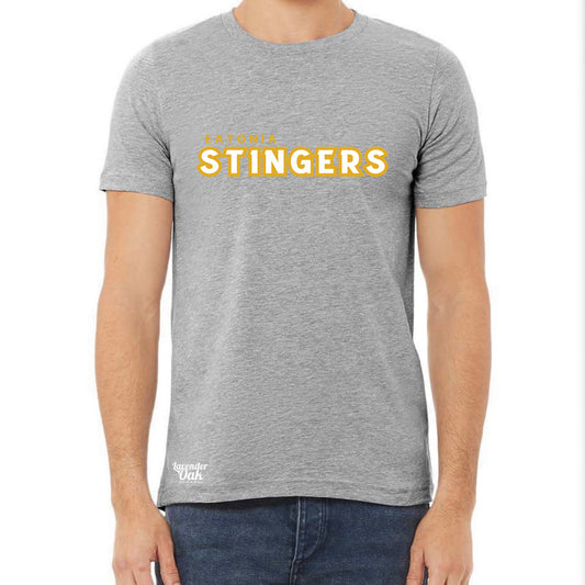 PRE ORDER Unisex Athletic Grey Stingers Tee