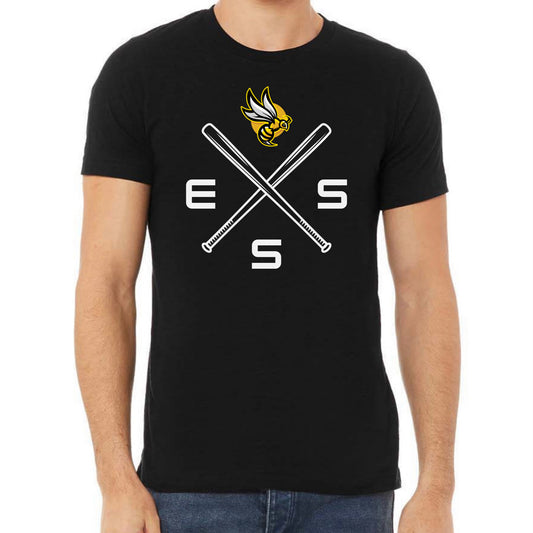 PRE ORDER Unisex Stingers Eatonia Stingers Softball Tee