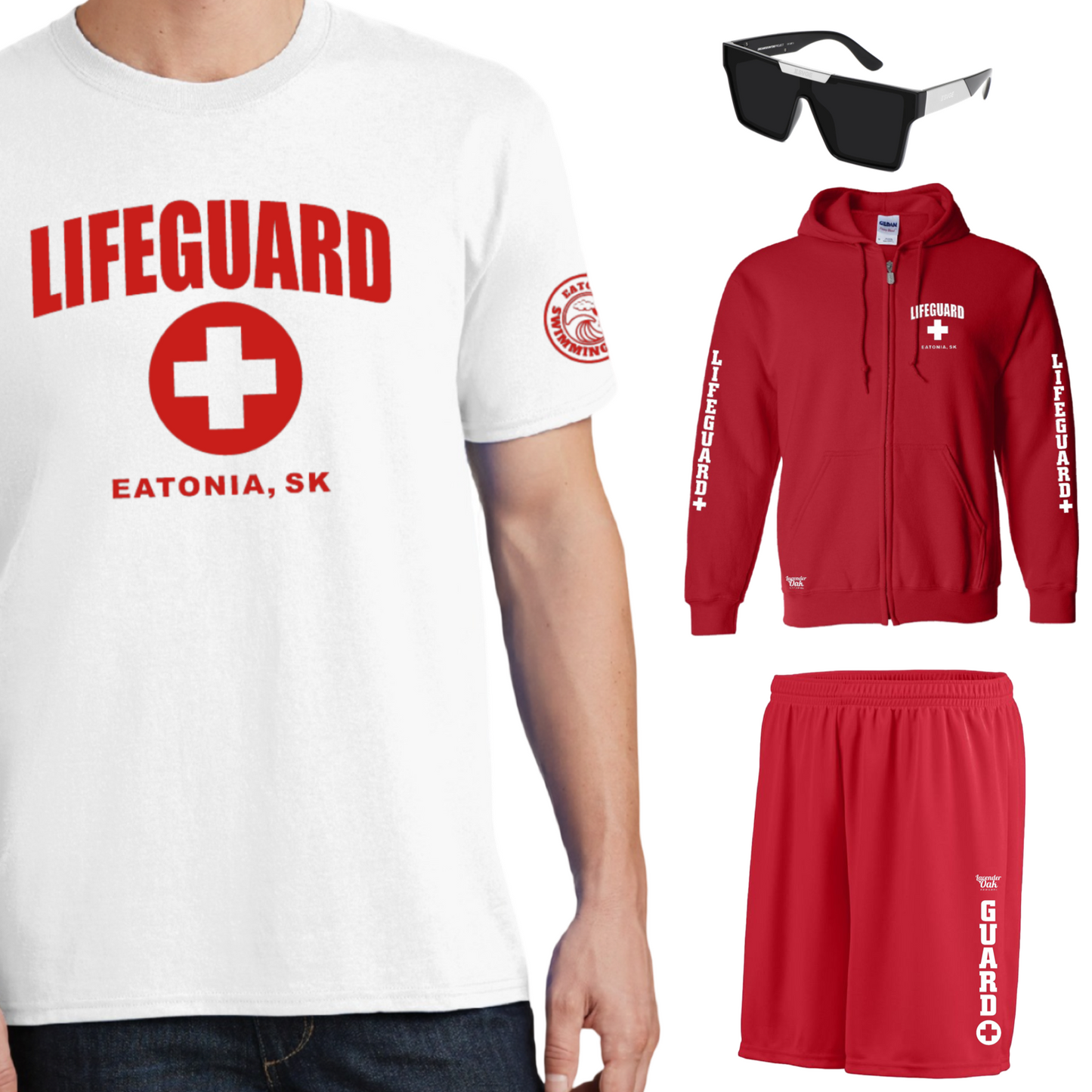 PRE ORDER Lifeguard Full Zip Hoodie