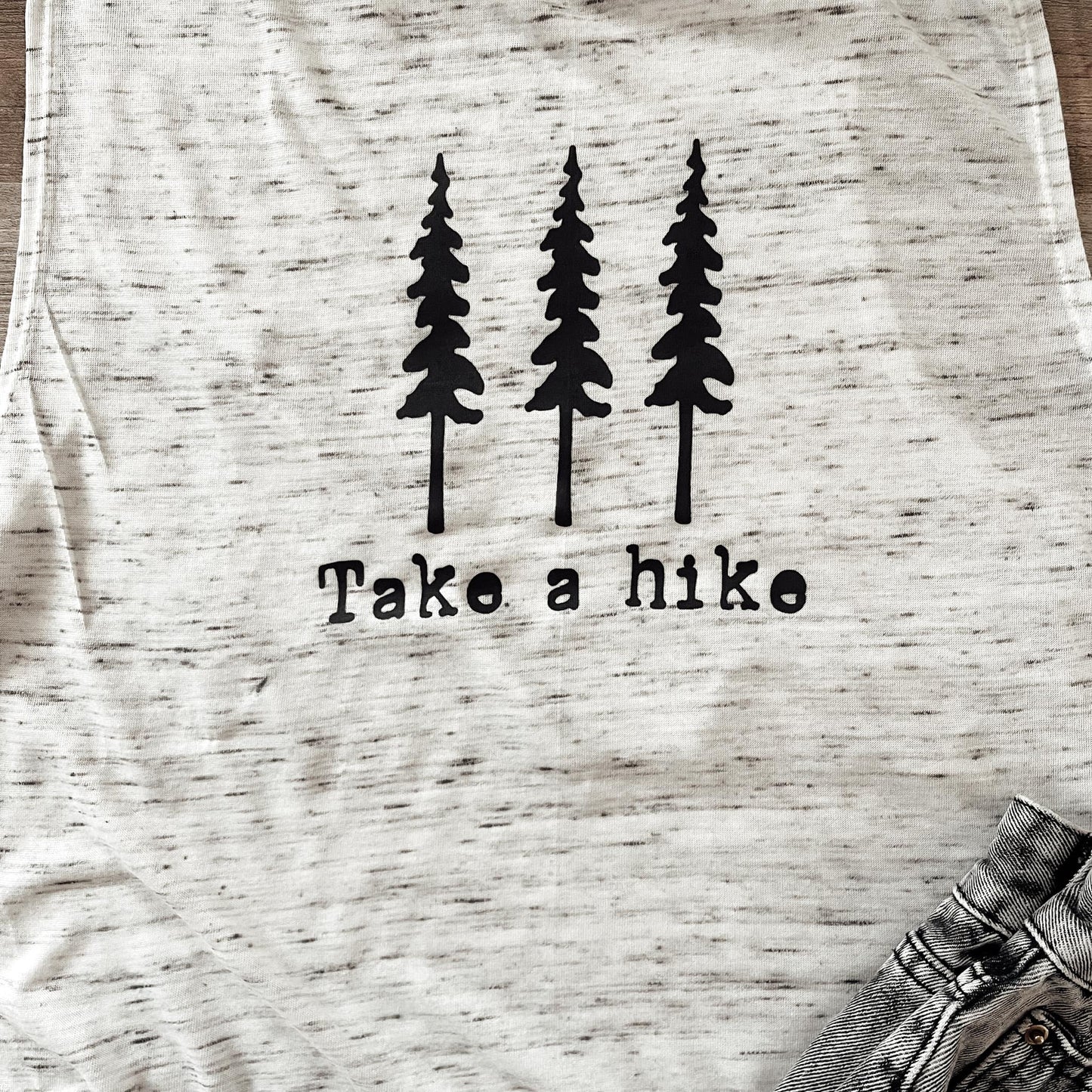 Take a Hike Flowy Muscle Tank