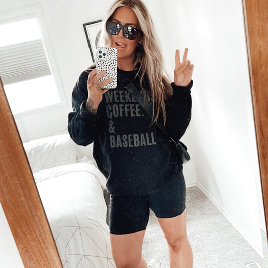 Weekends. Coffee & Baseball Crew