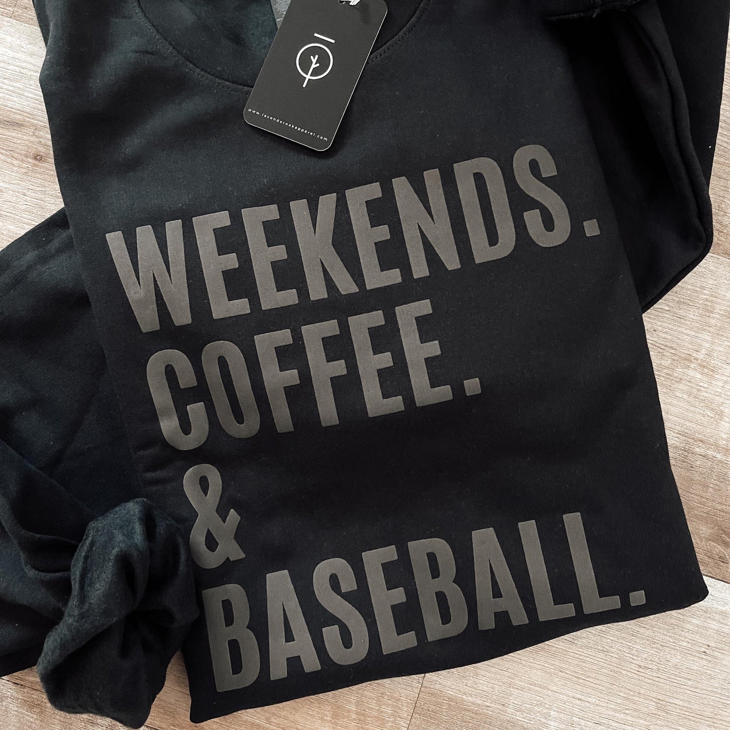 Weekends. Coffee & Baseball Crew