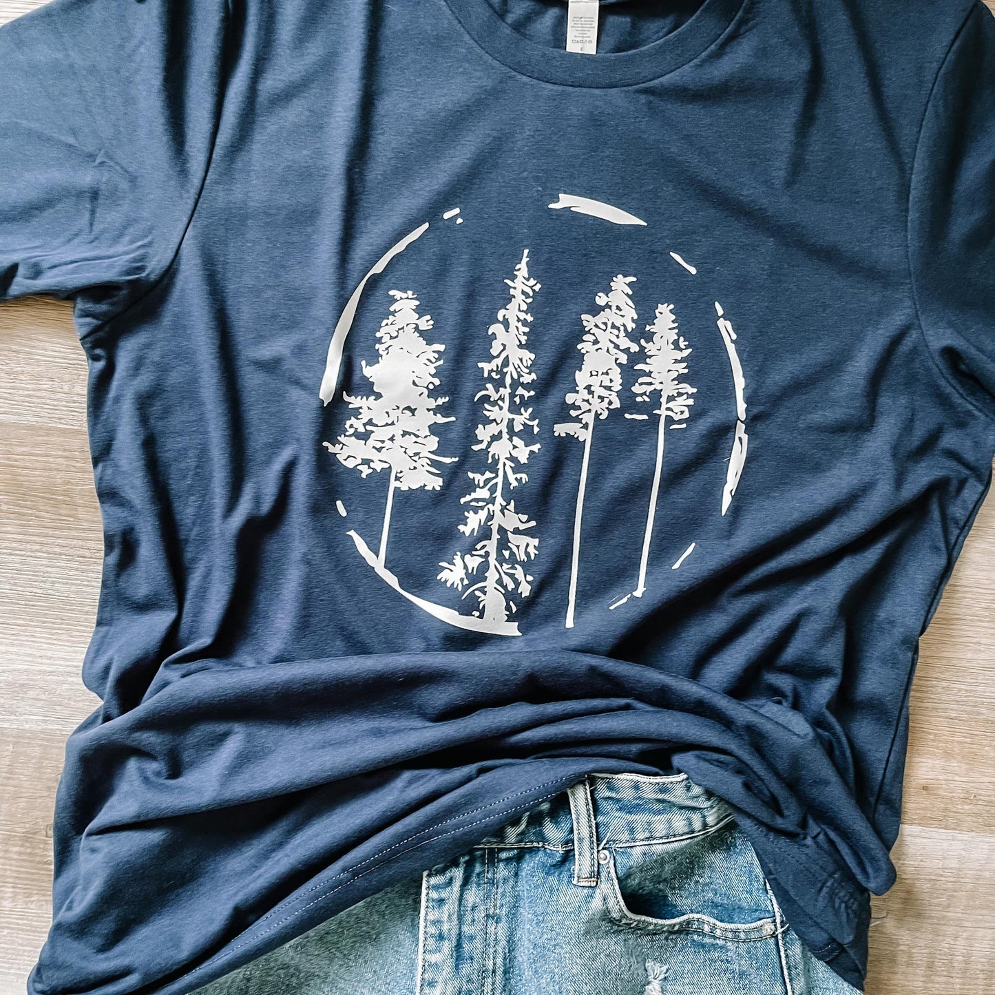 Navy Tree T-shirt