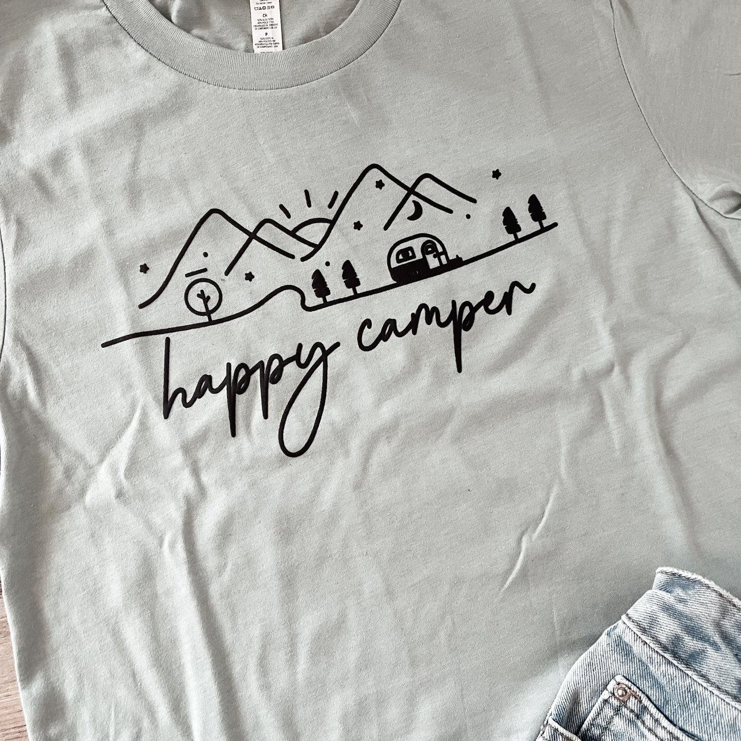 Happy Camper Tee